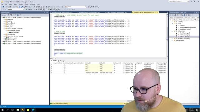 SQL Server 2019 Read Write Routing URL with Cody Konior смотреть онлайн