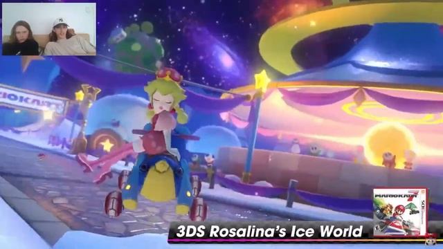 WAVE 6 DLC Trailer Reaction! | Mario Kart 8 Deluxe Booster Course Pass смотреть онлайн