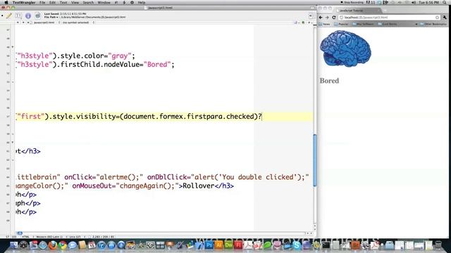 JavaScript Video Tutorial Pt 2 смотреть онлайн
