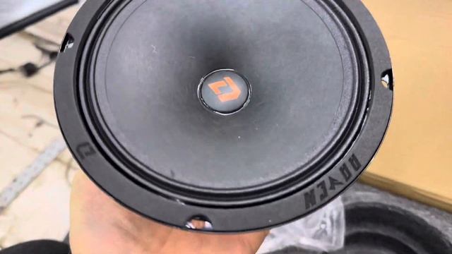Замена/установка) штатной акустики/динамиков) Лада Гранта на динамики DL Audio Raven 165 смотреть онлайн