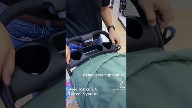 Joie Muze LX Travel System #stroller #JoieMuzeLX смотреть онлайн