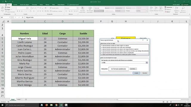 Excel: Formato condicional con Checklist en Excel смотреть онлайн