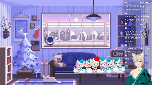 STREAM | Новогодний стрим | MineAS смотреть онлайн