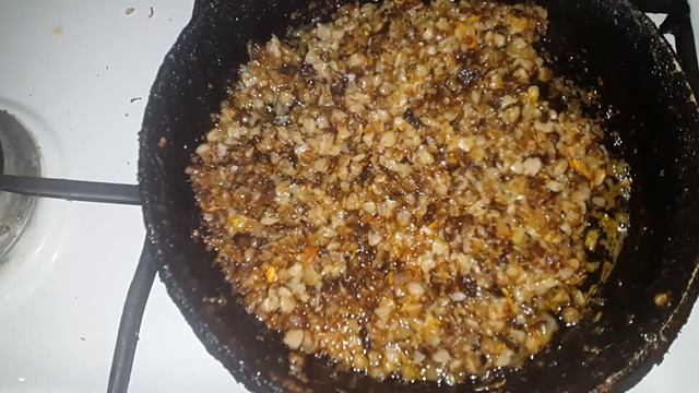 Быстро, просто и вкусно! Жареная гречка с овощами! Buckwheat
