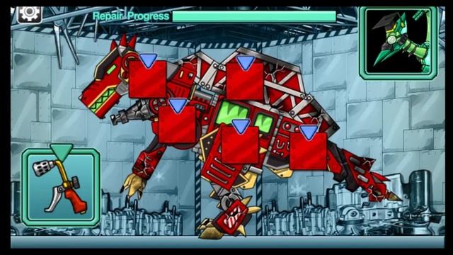 Repair Dino Robot Spinosaurus-Games For Children смотреть онлайн