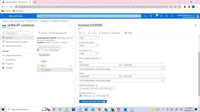 Manage network access for Azure Storage||getting started with cloud shell||azure administrator|AZ10 смотреть онлайн