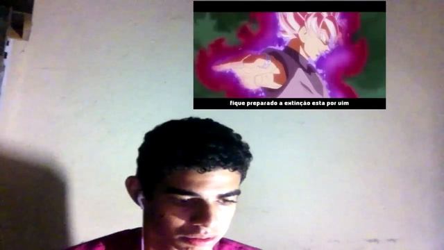 react#19(Rap do Goku Black (Dragon ball super)Feat.Apolo|Macabro Raps) смотреть онлайн