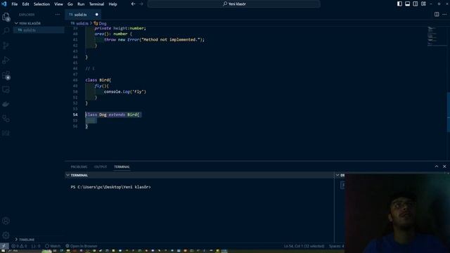 Typescript Solid Principles смотреть онлайн