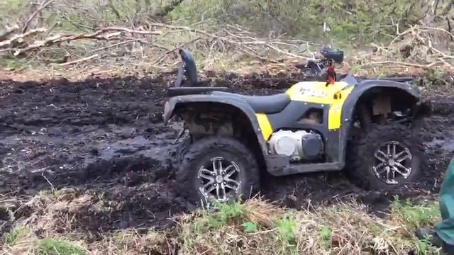 по грязи на квадроцикле смотреть онлайн