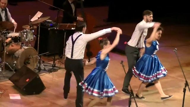 Real Jam в Самаре Танцуем джаз смотреть онлайн
