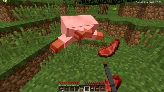 Minecraft on Intel Celeron N2830 Intel HD Graphics - Gameplay смотреть онлайн