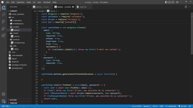 [#31] Authentification avec les JsonWebTokens (JWT) | Tutoriel Node.js pour débutants en 2022 смотреть онлайн