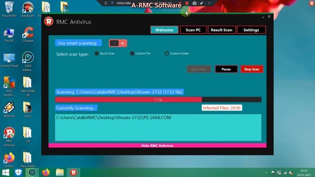 RMC Antivirus 5.0.1 vs IObit Malware Fighter 8.5 Pro смотреть онлайн
