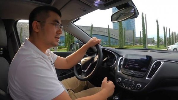 Обзор Chevrolet Malibu 2 /// Тест Драйв Шевроле Малибу 2020/ Malibu 2020 test drive||