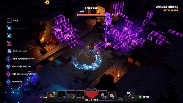 Który Endersent jest najsilniejszy? Który najsłabszy? [Minecraft Dungeons][Echoing Void] смотреть онлайн