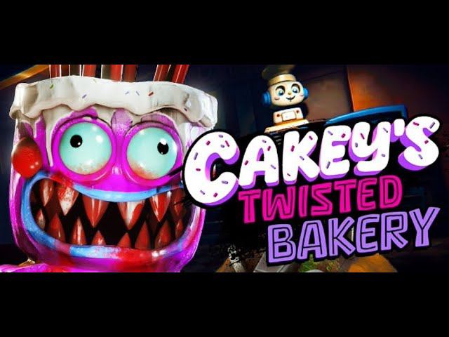 ТОРТИК, КОТОРЫЙ СЪЕСТ ТЕБЯ! ШЕДЕВР?- Cakey's Twisted Bakery [1] смотреть онлайн