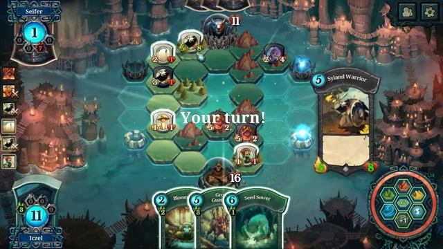 Pandora - Faeria Strategy Card Game has Oversky Expansion смотреть онлайн