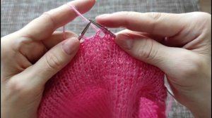 ВЯЗАНЫЙ ВОЛАН СПИЦАМИ. КАК СВЯЗАТЬ ВОЛАН НА ИЗДЕЛИИ.