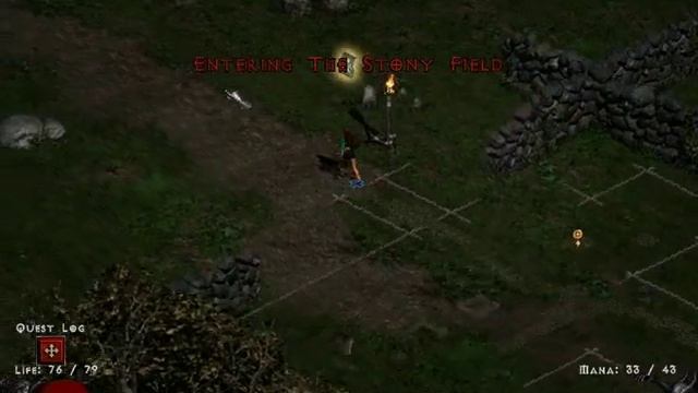 Diablo 2 LoD прохождение за сорку [часть 2] смотреть онлайн