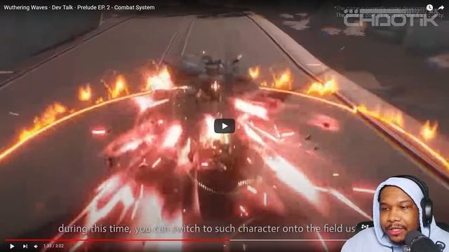 THE ULTIMATE OPEN WORLD COMBAT ARPG | Wuthering Waves смотреть онлайн