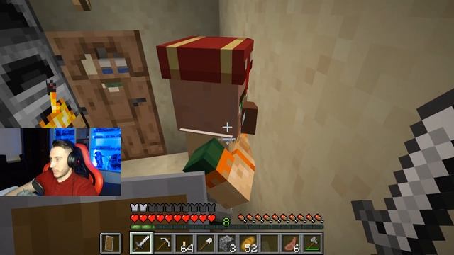 САМАЯ БОЛЬШАЯ ПЕЩЕРА В Майнкрафте / Let's play Minecraft #1 смотреть онлайн