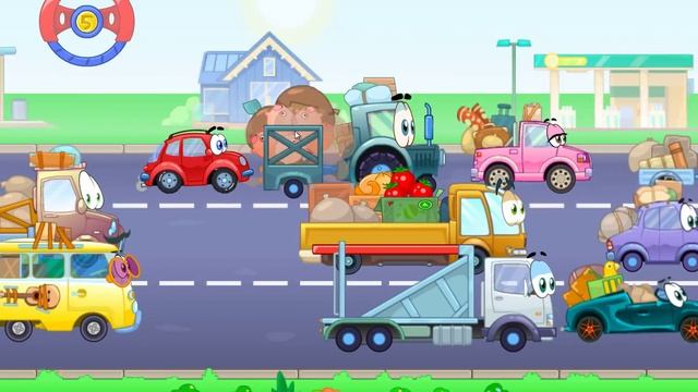 Wheely 5: Armageddon -- Level 3 Walkthrough смотреть онлайн