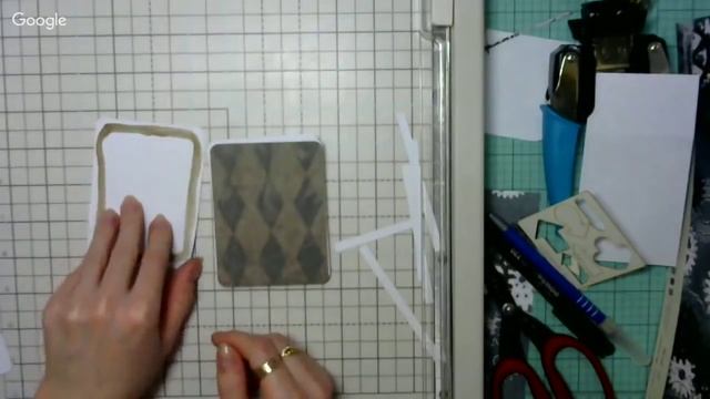 Делаем миник в два счета: достаем красочки, обрезки, фо смотреть онлайн