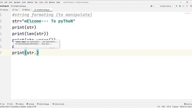 What is string formating | @PRIcodeVI #python #pythonprogramming #pythonforbeginners смотреть онлайн