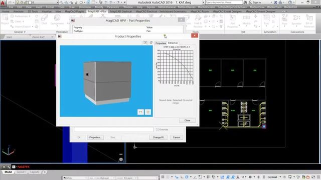 MagiCAD for AutoCAD - HVAC смотреть онлайн