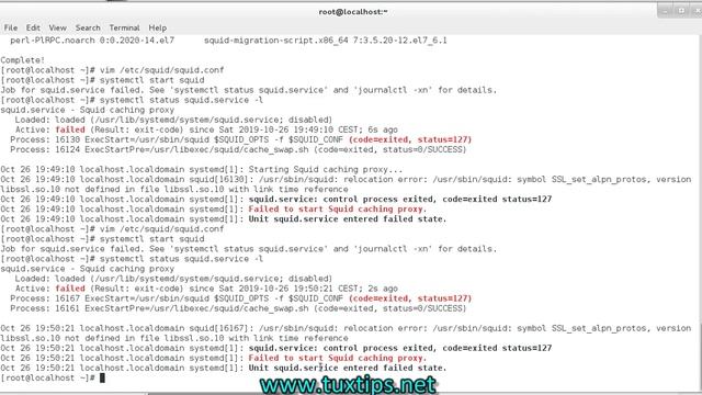 How to configure squid as a reverse proxy in CentOS 7 linux смотреть онлайн