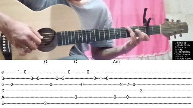 CUPID(TWIN VERSION)-FIFTY FIFTY|FINGERSTYLE(TABS ON THE SCREEN)WITH CHORDS смотреть онлайн