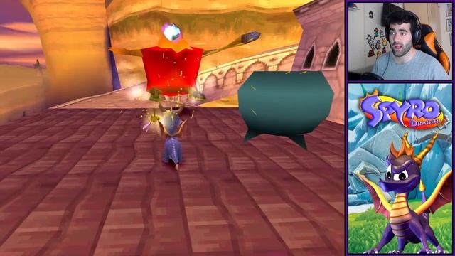 PS1 - Spyro the Dragon #8 - Pacificadores. Ciudad Acantilados смотреть онлайн