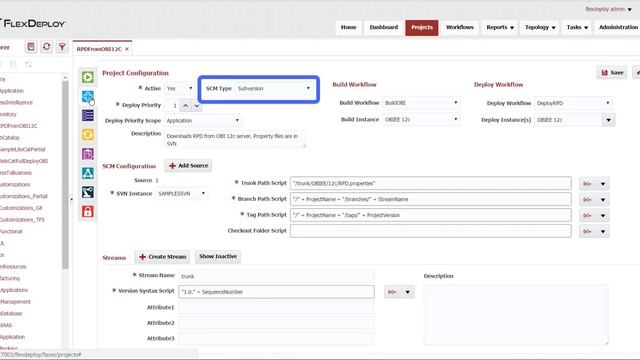 FlexDeploy for Oracle BI смотреть онлайн