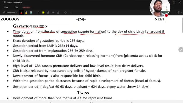 Class12th Bio With A.P.Singh Chapter- Human Reproduction смотреть онлайн