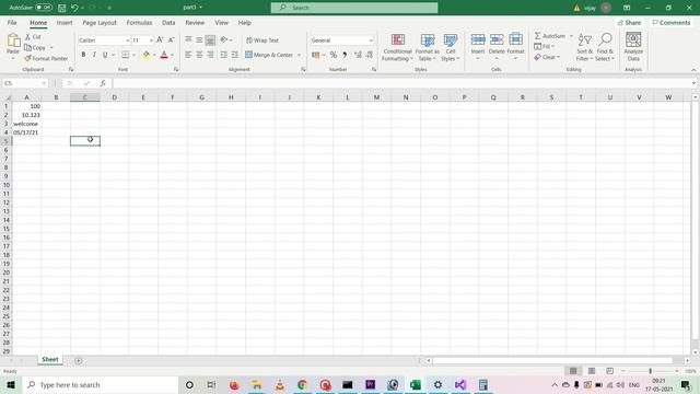 3 | Different ways to Writing Data to an Excel Cells Using Python | openPyXL Tutorial in Tamil смотреть онлайн