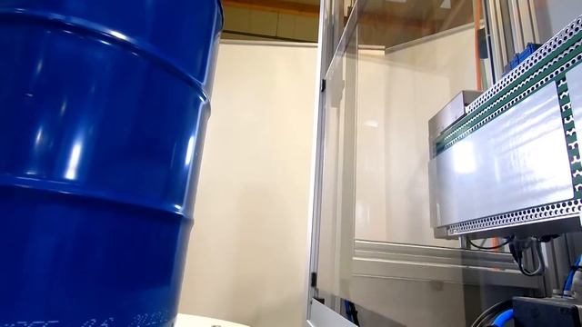 GHS chemical drum labelling system 3 labels - BLM HC6 смотреть онлайн