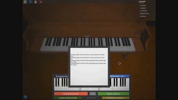 SHEETS for 20+ popular ROBLOX PIANO songs | TUTORIAL