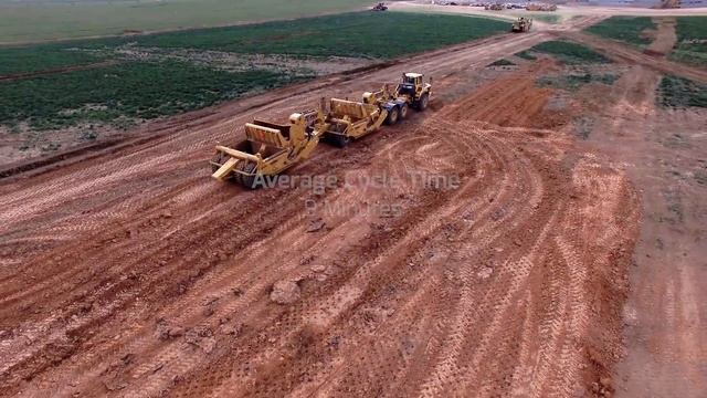 Big Texas Earthmoving Job смотреть онлайн