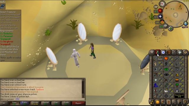 Lowest Level Desert Treasure смотреть онлайн