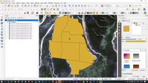 Clip or Mask Raster using Polygon Layer in QGIS
