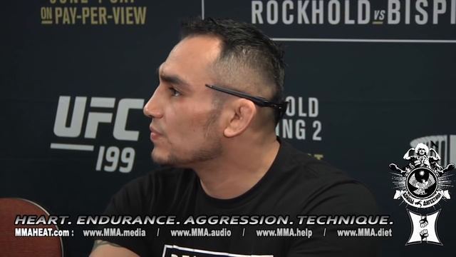 Тони Фергюсон - часть 2: о школе TUF и снова о своем мастерстве смотреть онлайн