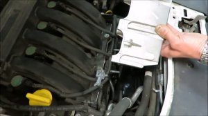 Лада Ларгус  Замена масляного фильтра за 1 мин