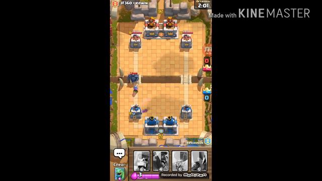 Clash Royale вместе с моей сестрой смотреть онлайн
