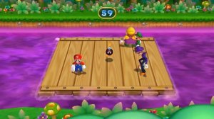 Mario Party 9 - All Wacky Minigames