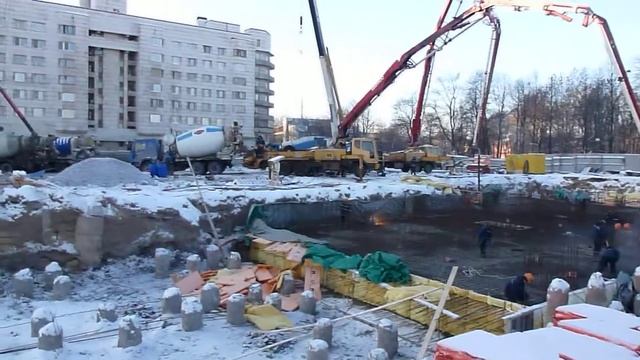 Поставка бетона на строительную площадку смотреть онлайн