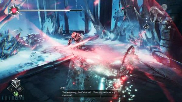 [Soulstice] Gameplay Playthrough Ep10 - Revelations [1440p 60fps] (PC)