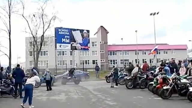 группа Тротил + открытие мотосезона в Верхней Салде Steel Steeds и другие Мотоклубы 02.05.2021г. смотреть онлайн