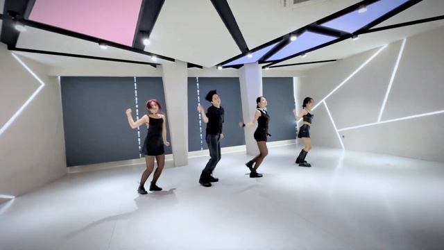 THE GIRLS | BlackPink The Game OST | Dance Cover (4 members) | RLS by WEE смотреть онлайн