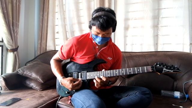 อาจารย์หนุ่ย ไหลลายพิณ#Ibanez RG570#BOSSS GT100#อาทิตย์ เหล่าทองสาร смотреть онлайн