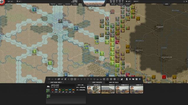 ESP | Jugando "Decisive Campaigns: Case Blue" | Camino de Stalingrado en Sotomonte's RPGs | D16 смотреть онлайн